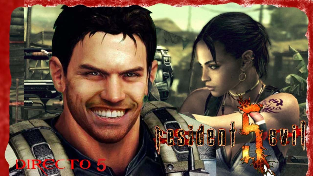 COMPLETANDO RESIDENT EVIL 5 EN VIVO (5)