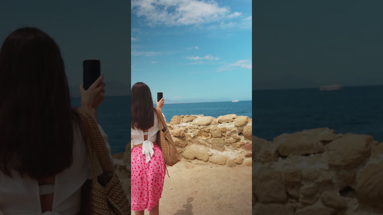 4K Walk With Us Around Tabarca Island Spain