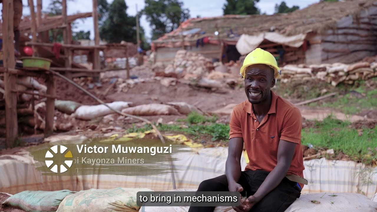 Partnering with Ugandan miners to formalize & #MakeMercuryHistory