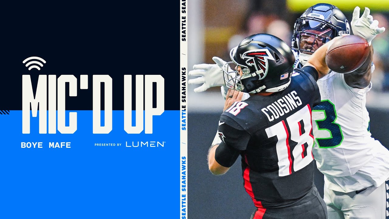 Boye Mafe Mic'd Up: 