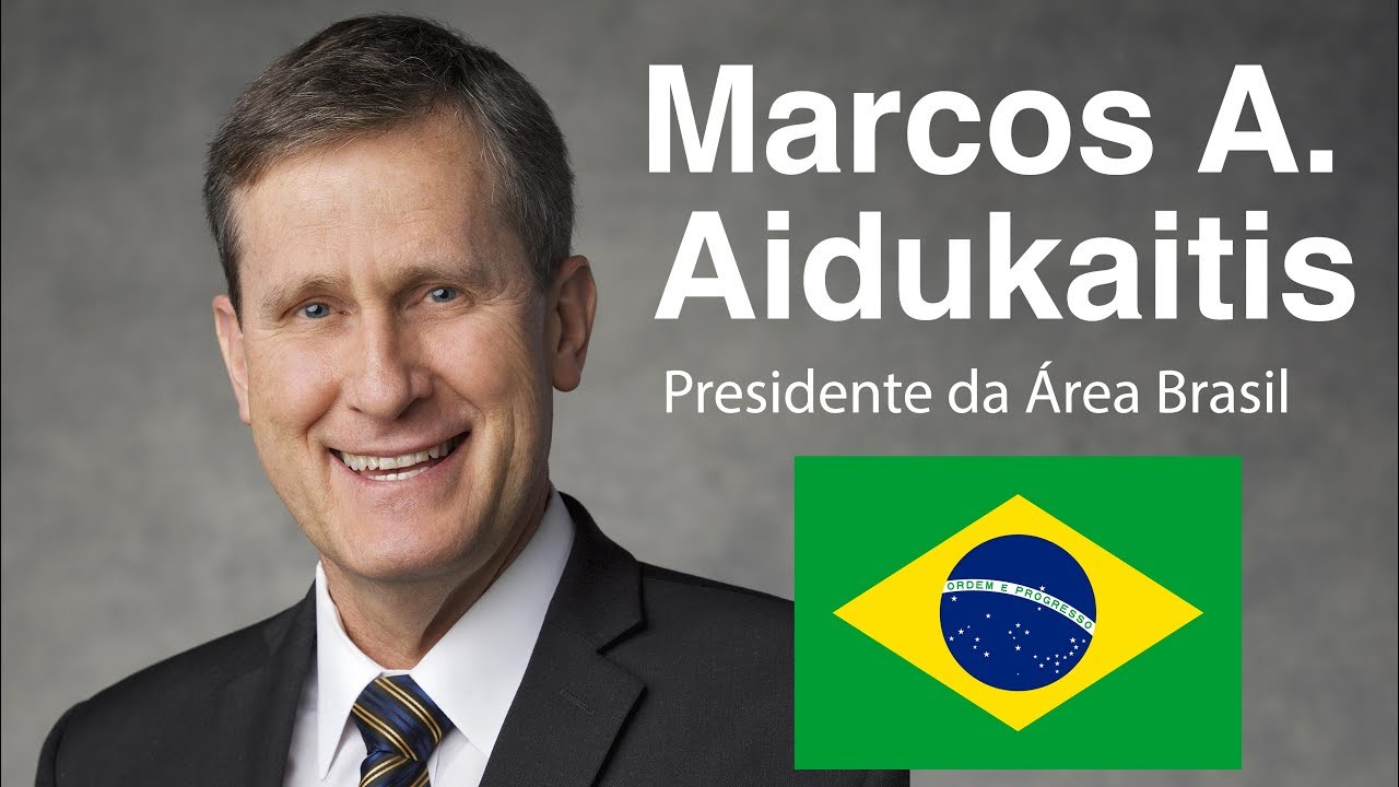 Marcos A. Aidukaits  | Presidente da Área Brasil | Líderes Mórmons