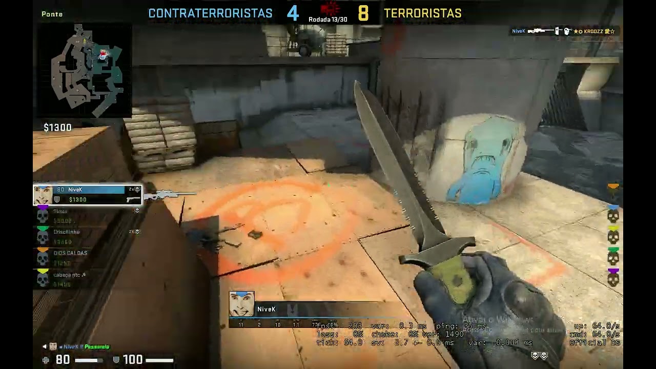CS:GO anima&ccedil;&atilde;o defusando C4