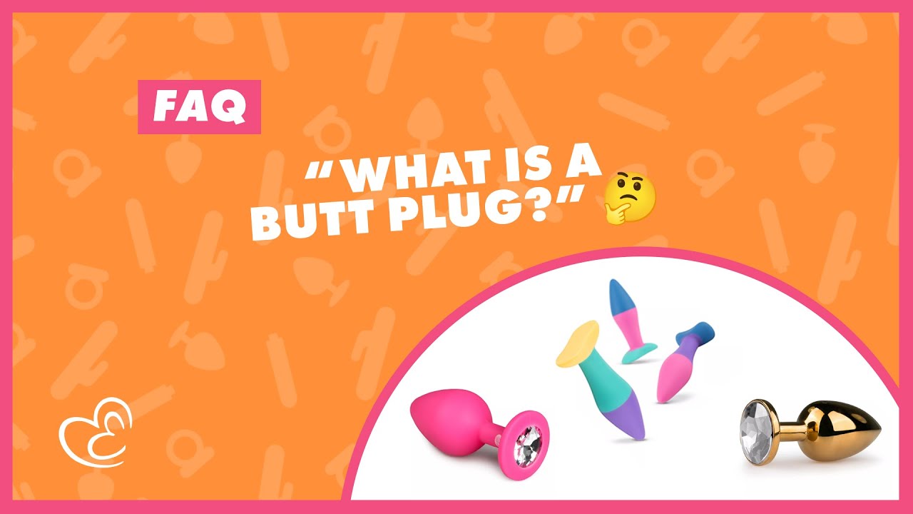 🍑 What Is a Butt Plug? 🤔 Anal Wellness 101 💗 EasyToys
