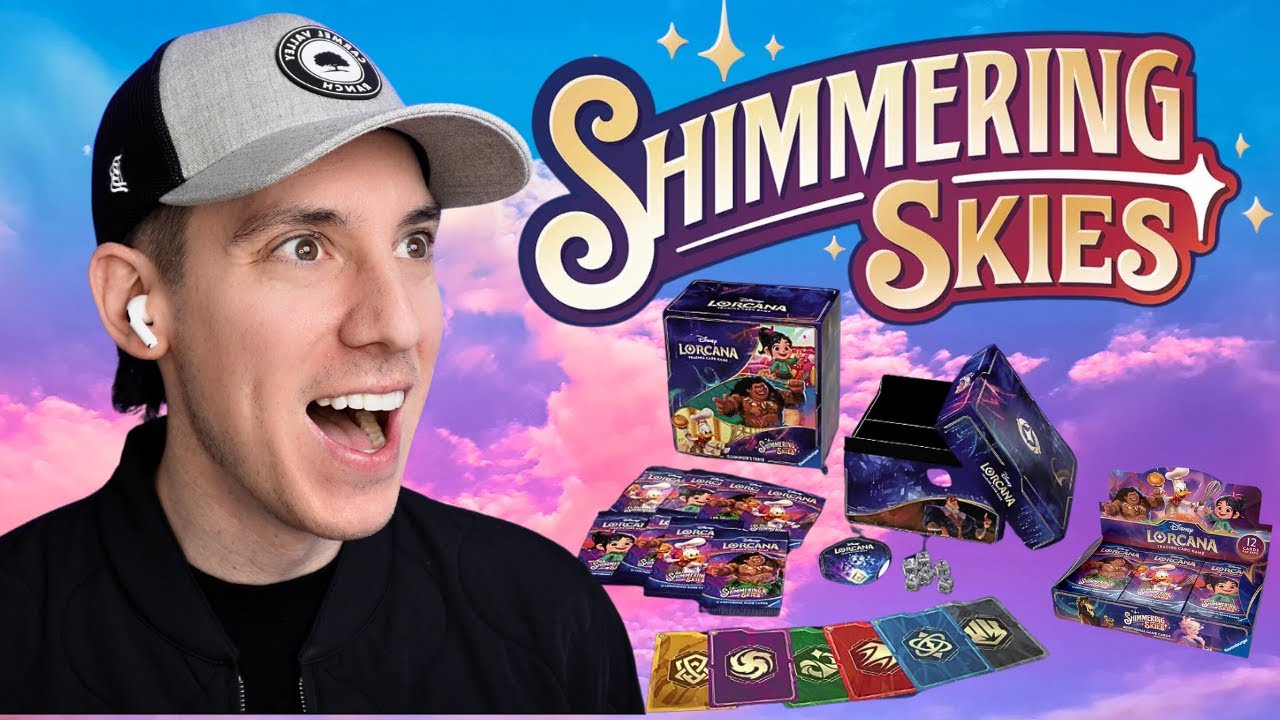 Lorcana's NEWEST SET Shimmering Skies | PREDICTIONS