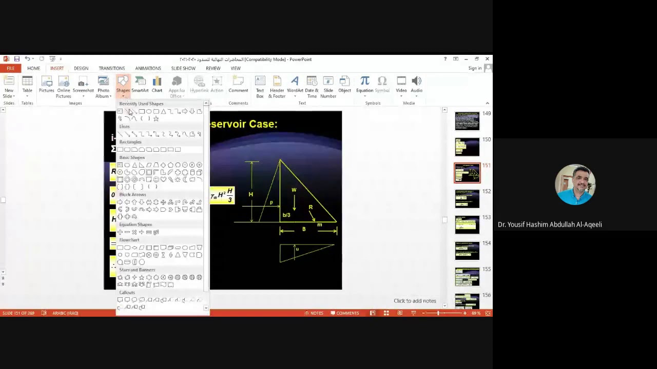 2 Elementary profile of a gravity dam