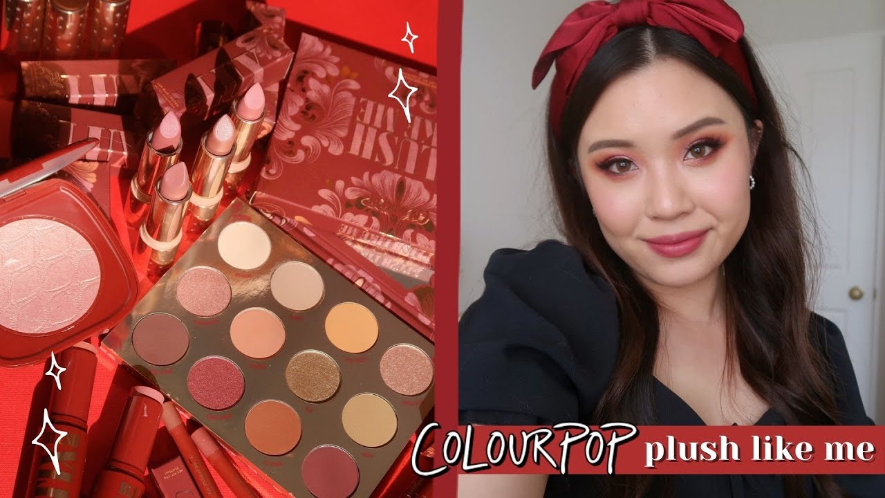 COLOURPOP PLUSH LIKE ME ❤️ 3 LOOKS, COMPARISONS + REVIEW!