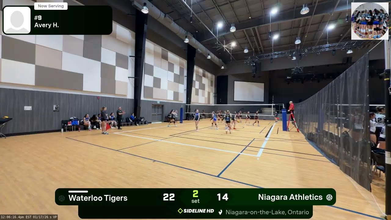 Niagara Athletics vs. Waterloo Tigers (2026.01.17)