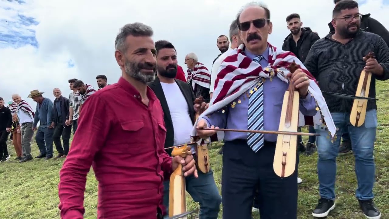 Kadırga Yayla Şenliği 2024, Sebahattin Yanık&Hasan Pekin, 1. Bölüm, Otçu Yürüyüşü,Gümüşhane-Trabzon