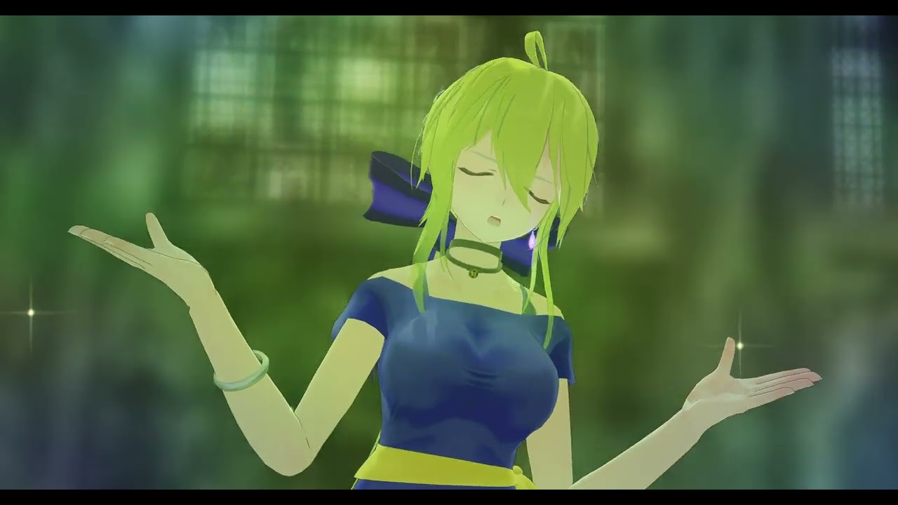 【MMD】弱音ハクで『Dreamer』【TVアニメ『パリピ孔明』劇中歌】