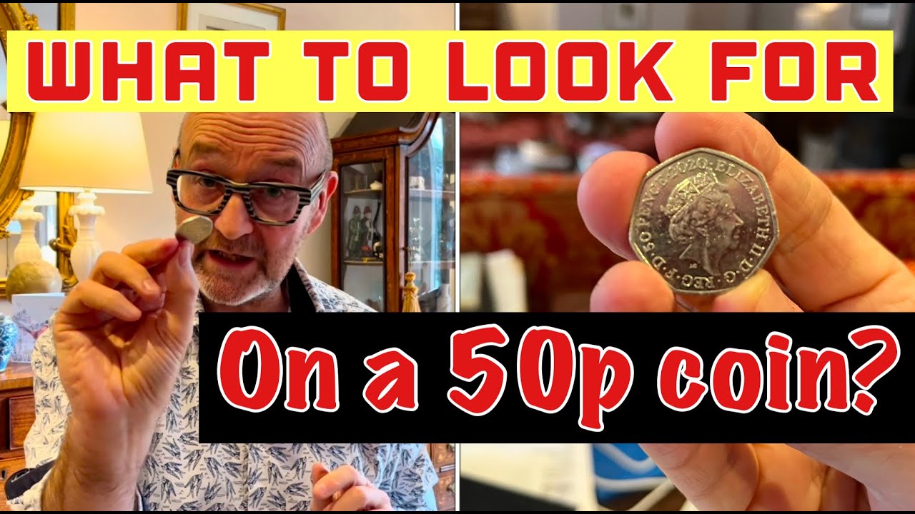 50p coin given in change for sale on eBay at &pound;500,000!