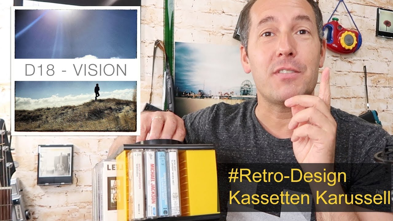 Retro Design: Das Kassetten Karussell aus den 1970er Jahren
