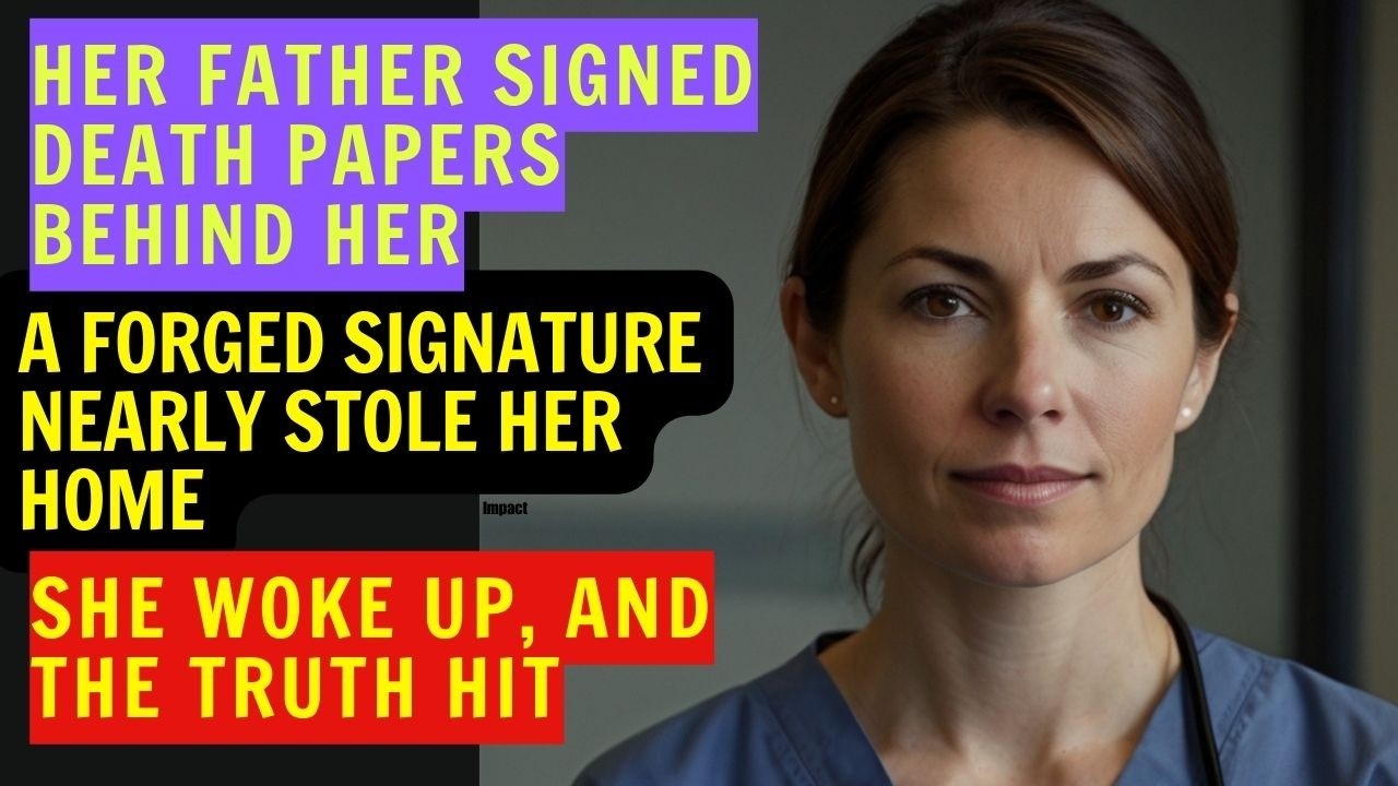 My Dad Signed a DNR While I Was in a Coma, Then Tried to Steal My House