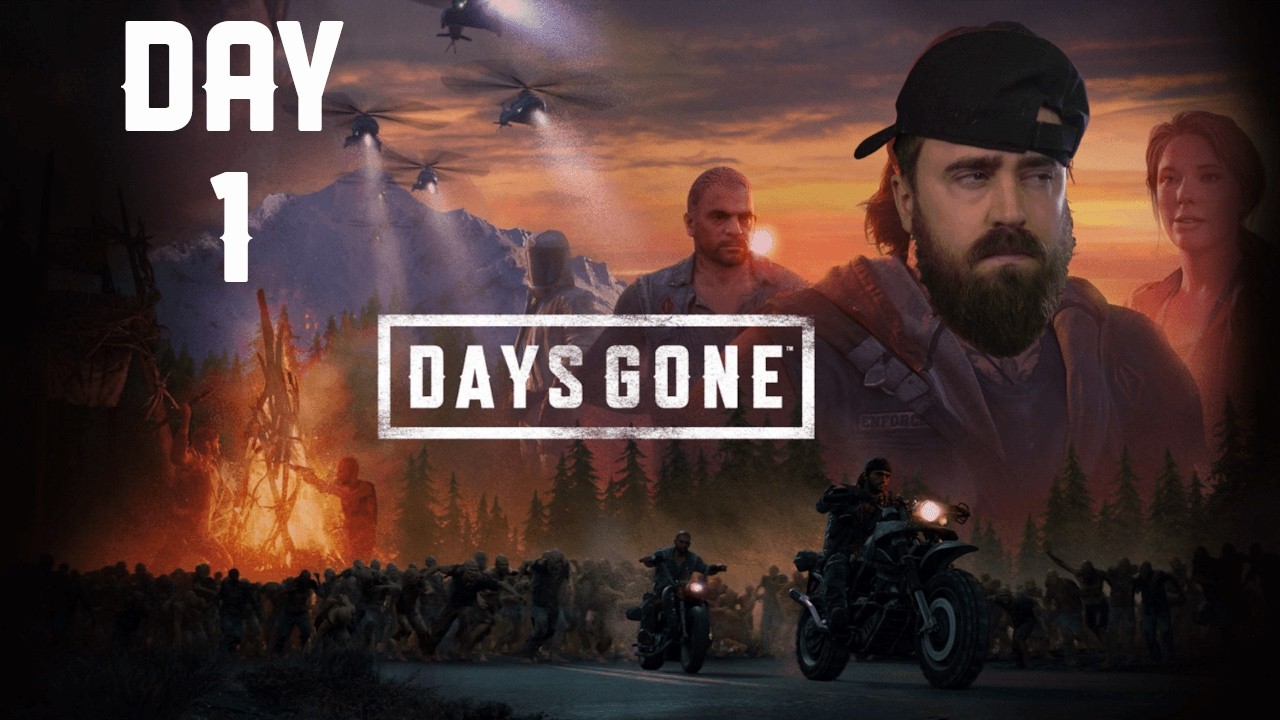 FULL VOD | Days Gone | Day 1 | 9/Feb/2026