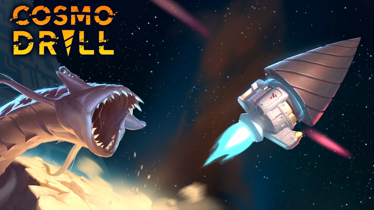 БУРИМ ЗАГАДОЧНЫЙ КОСМОС - Cosmodrill - Полное прохождение