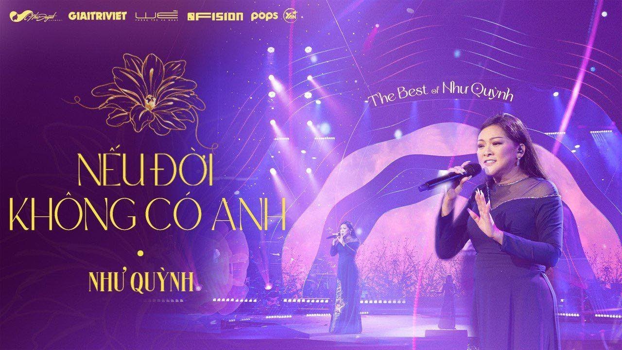 NẾU ĐỜI KHÔNG CÓ ANH l ST: Hoàng Trang l Như Quỳnh