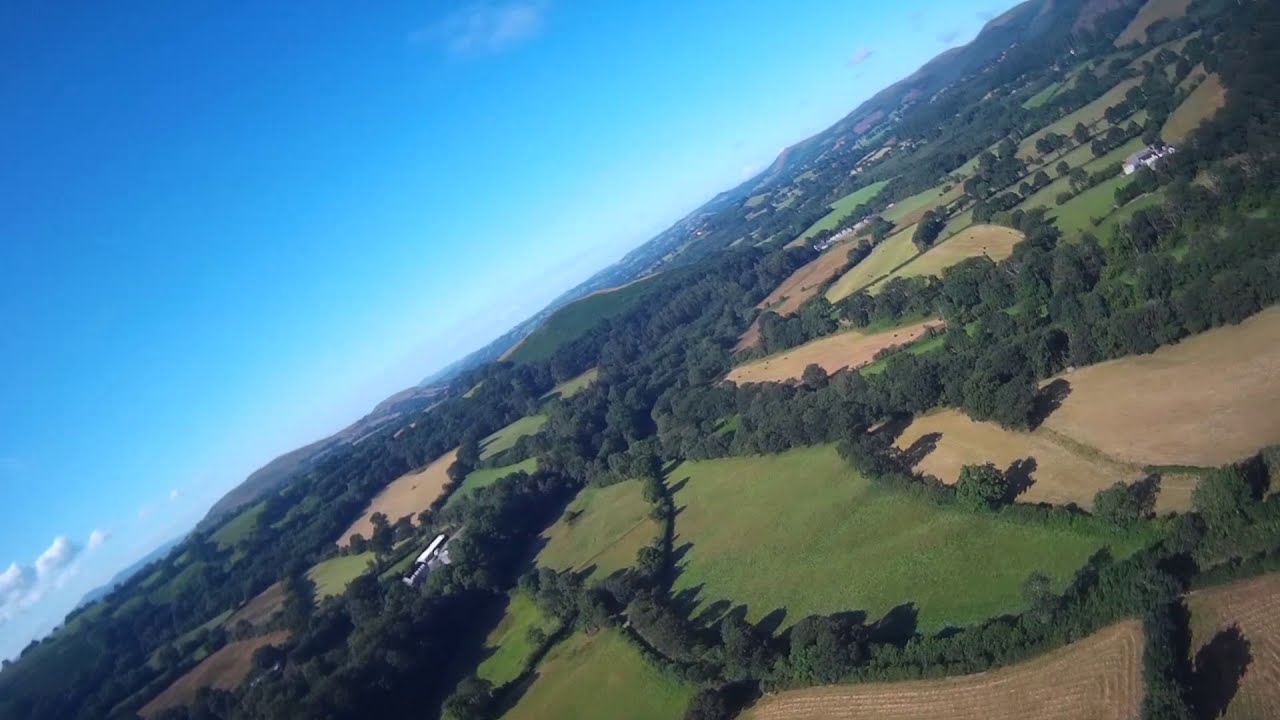 Arriving at Rhandirmyn July 2019
