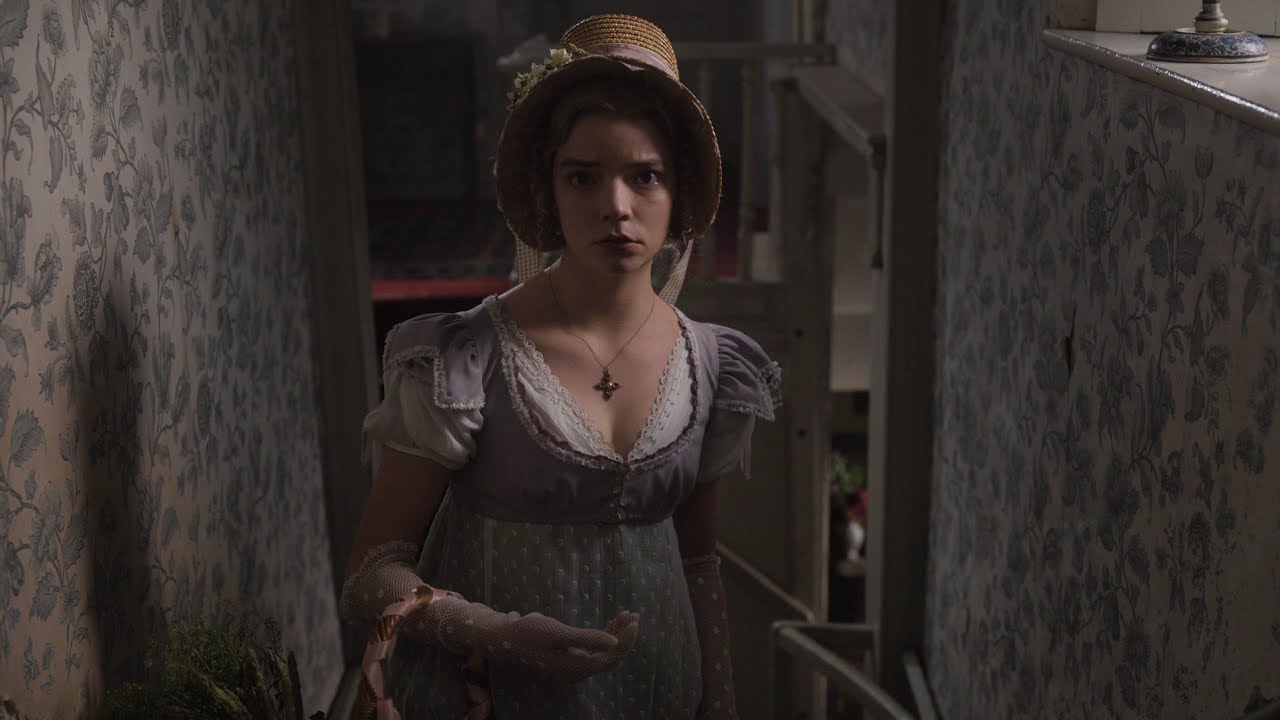 Emma repents and visits Miss Bates - Emma (2020) subs ES/PT-BR