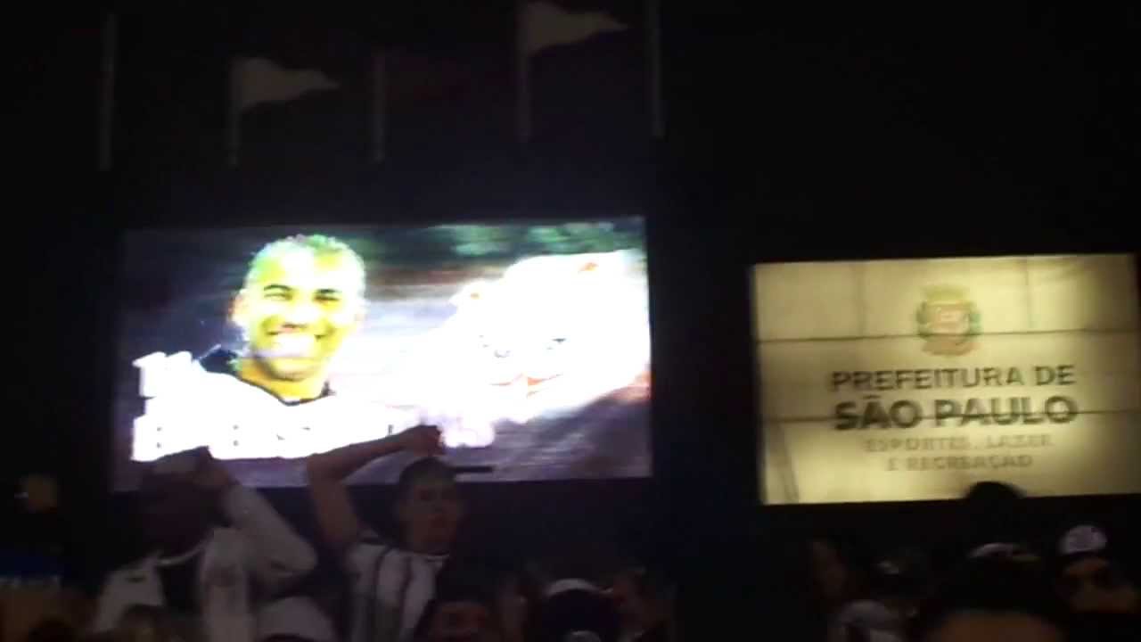 Corinthians 0x0 Inter - Despedida de Tite - Anuncio da escala&ccedil;&atilde;o