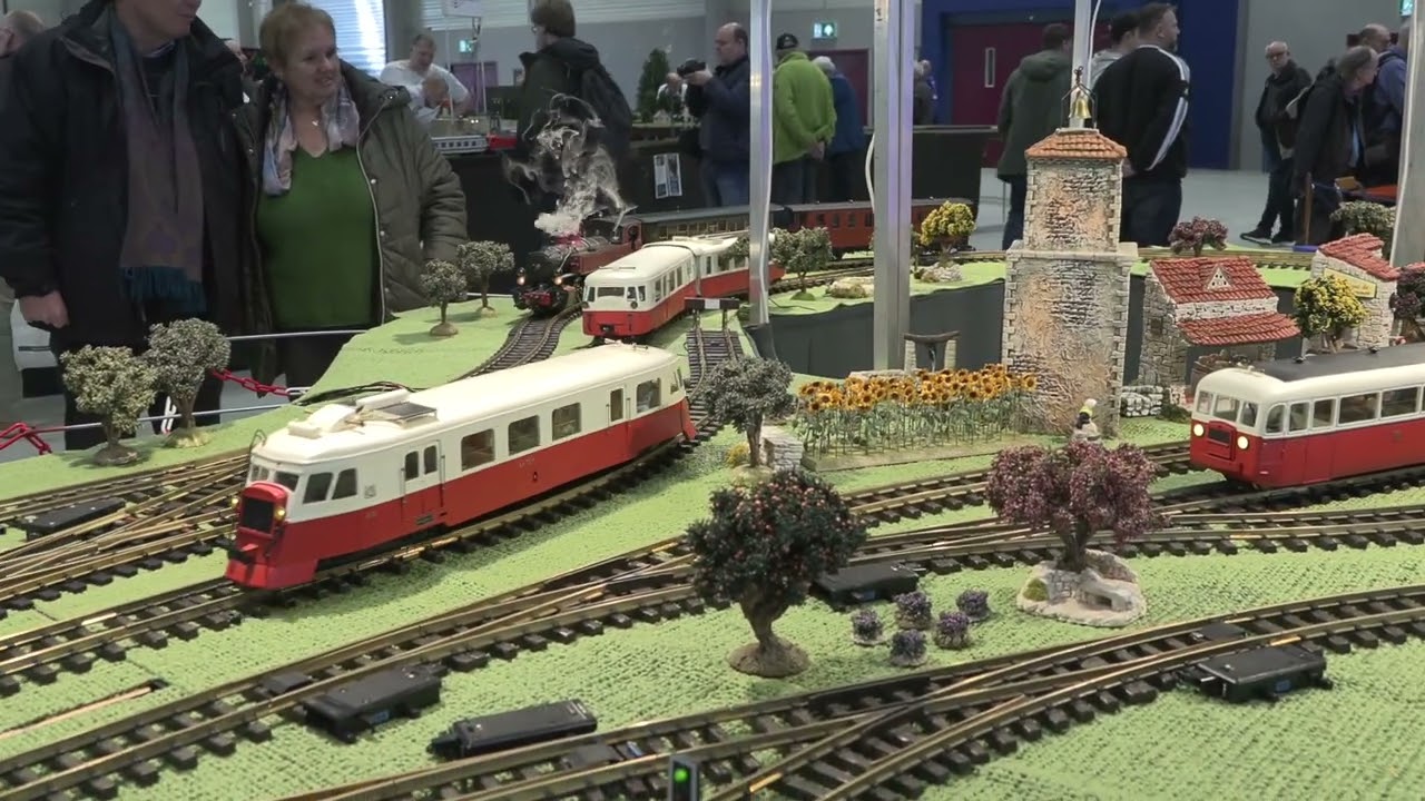 Faszination Modellbahn Maimarkthalle Mannheim 2024