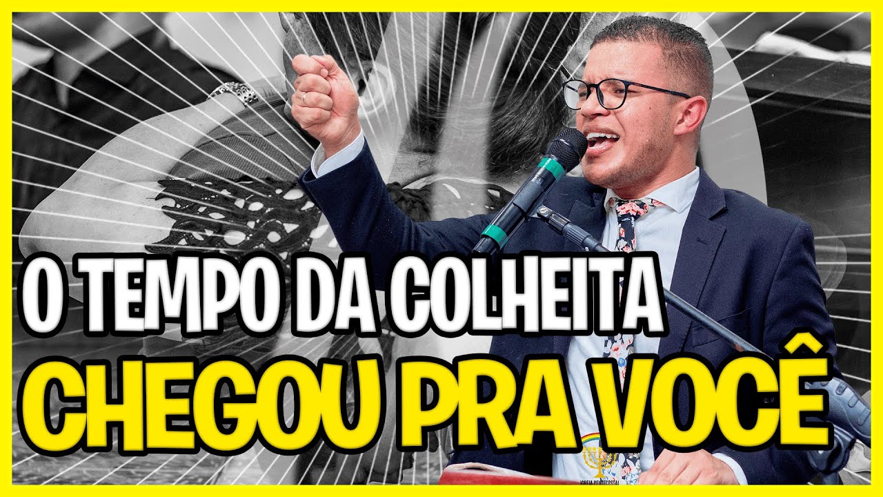 Rute 1:22 — O Tempo da Colheita Chegou! | Pr. Elioenai Monteiro | Pregação Impactante
