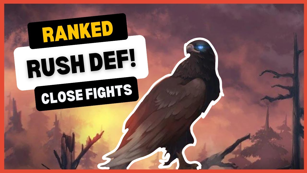 Rare Eagle 3v3 Ranked | feat. an unmirrored Snake | Northgard