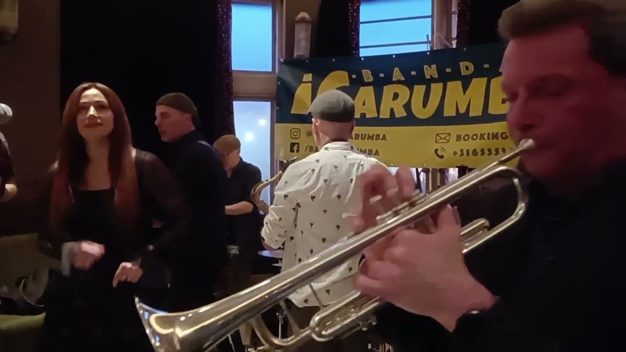 Demasiado Corazon door Banda Carumba! in stadscafé Van der Werff Leiden 25 januari 2026
