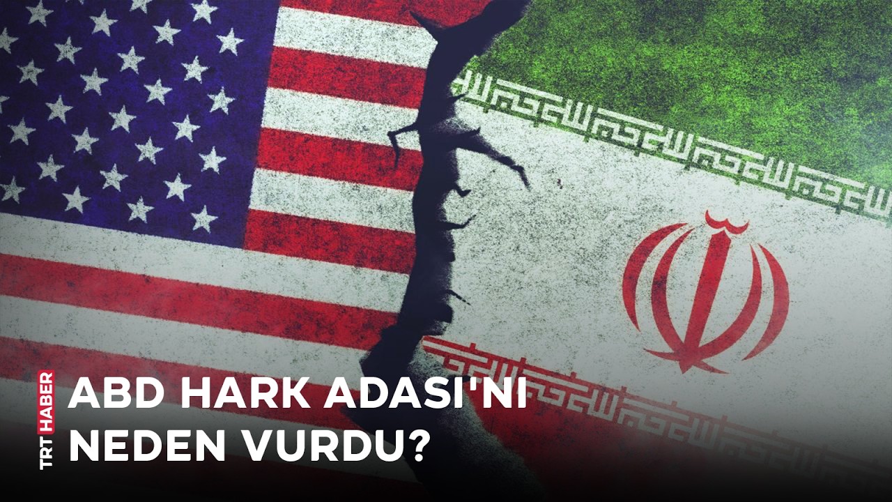 ABD, Hark Adası'na saldırdı