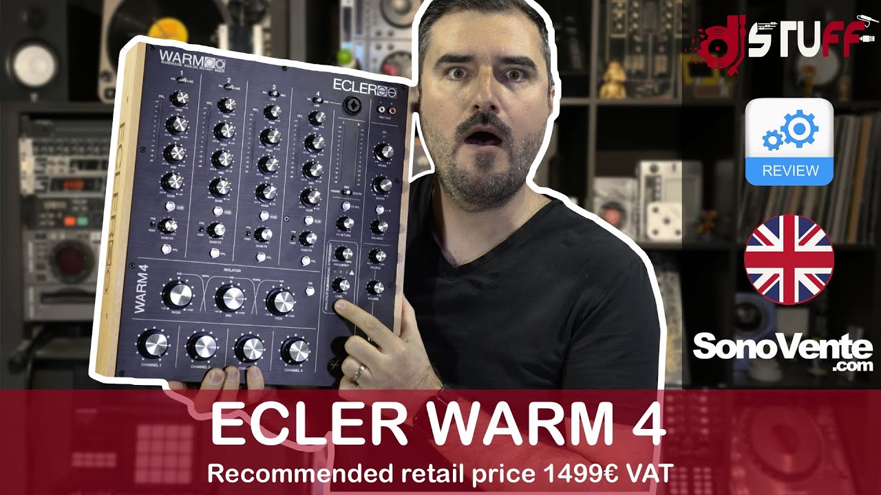 Ecler Warm 4 🇬🇧