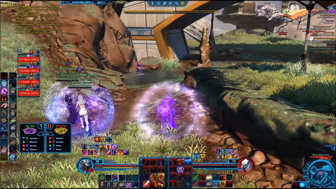 Swtor pvp - Sin Arena 5.2