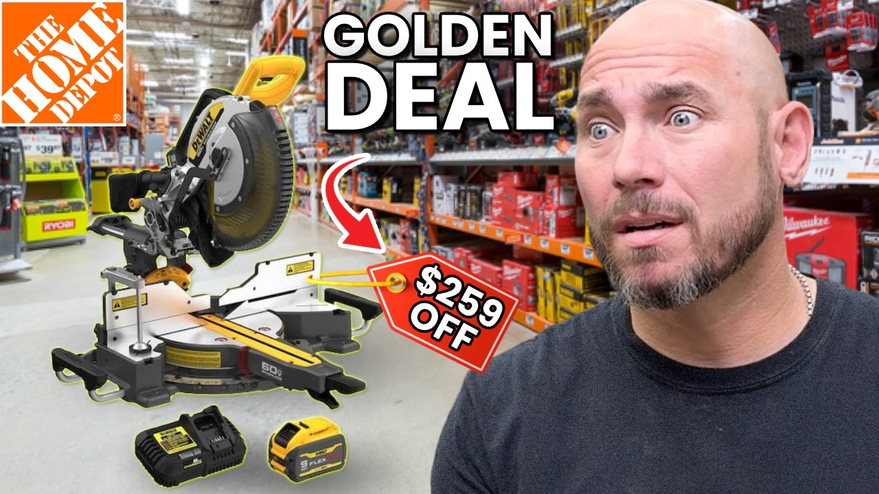 Я чуть не упустил лучшие предложения в Home Depot (февраль 2026 г.)
