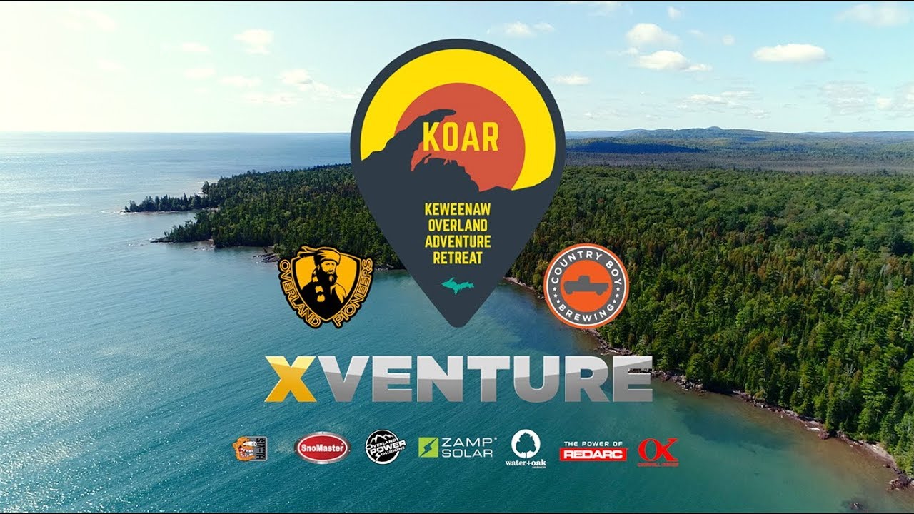 Upper Peninsula of Michigan Keweenaw Overland Adventure Retreat - KOAR for Us