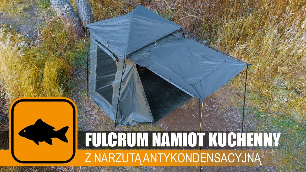 ★ kuchnia i centrala dowodzenia ➜ #namiot #Prologic #Fulcrum #Utility // #PrologicPolska