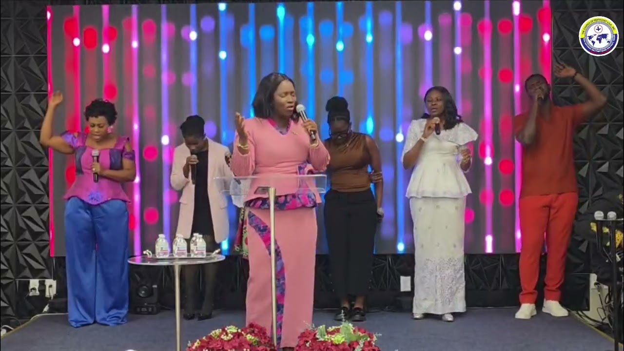 SOFO MAAME EUNICE GYIMAH AND THE BLESSING CHOIR, A MUST WATCH 