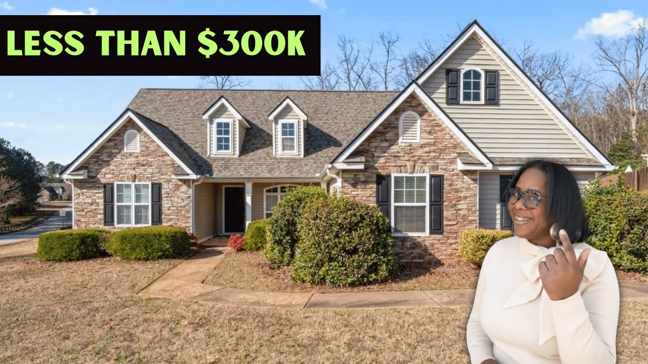 Living in McDonough GA | Affordable 3‑Bed Ranch Near Atlanta + Lake & Pool