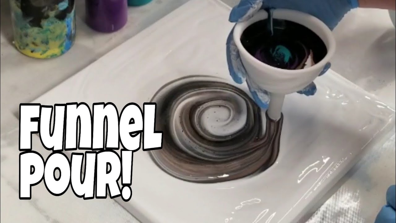 Super WEIRD funnel pour!