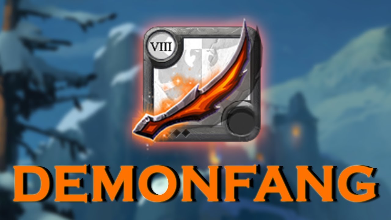 Demonfang PVP #73 | Albion Online East Server