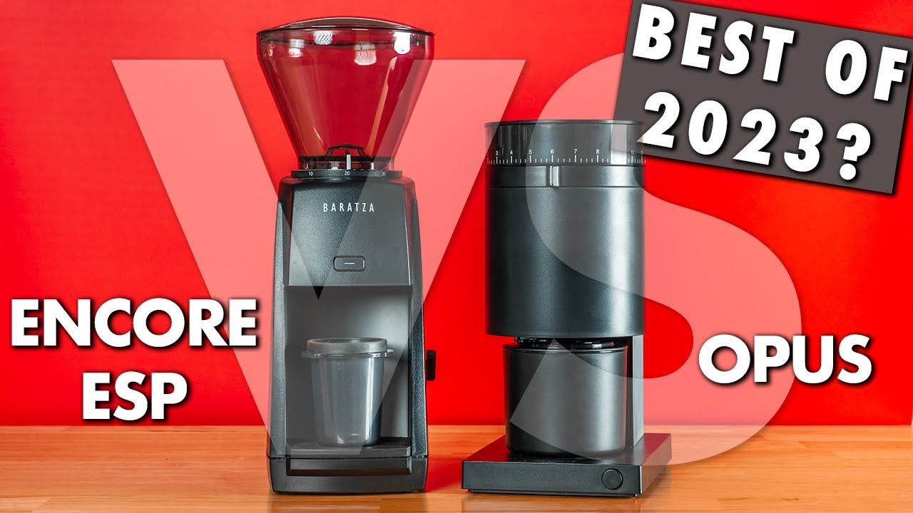 Two VERY Different Grinders - Encore ESP vs. Opus