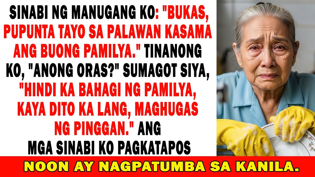 Pinahiya Ako Ng Manugang Ko Sa Anibersaryo Ng Kasal Niya 😔—Kinabukasan, Nagsisisi Siya Habambuhay 😢