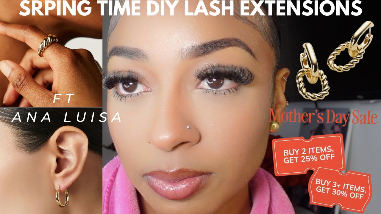NEW DIY SPRING LASH TUTORIAL ft NEW PIECES FROM 