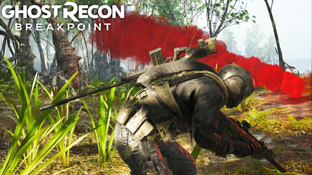 САМЫЙ СЛОЖНЫЙ СОСТАВ в Ghost Recon Breakpoint!