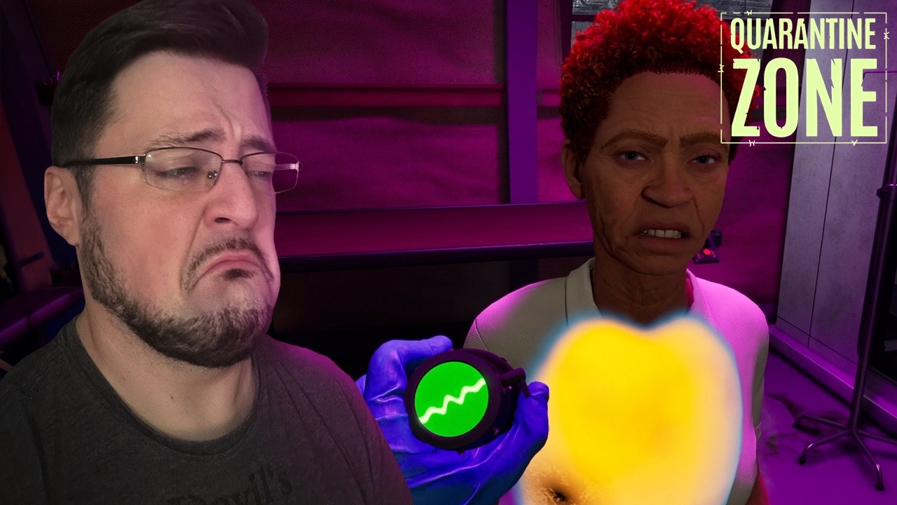 Quarantine Zone ► Недовольные рожи ► # 7