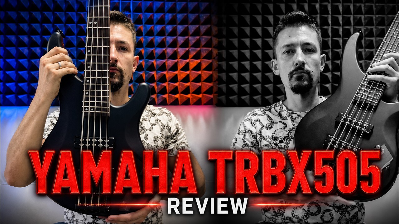 Yamaha TRBX 505 - Igor Odaryuk