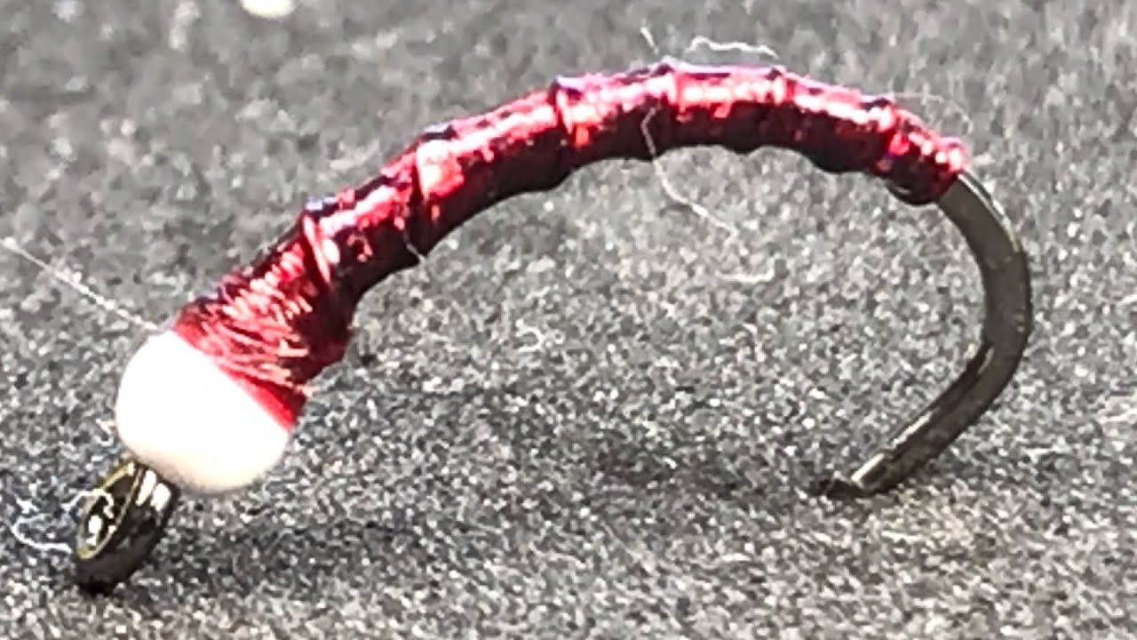 Fly Tying Tutorial - Maholo Midge