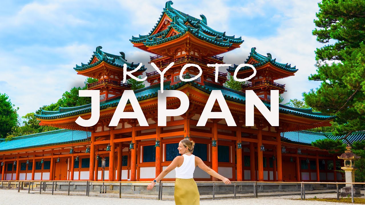 JAPAN REISE so magisch ist KYOTO -  Tipps & Highlights für Deinen Urlaub Backpacking Weltreise DOKU