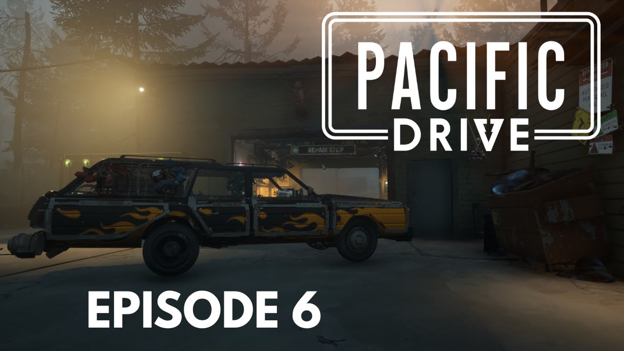 Pacific Drive Episode 6 - The Red Meadow Research Facility