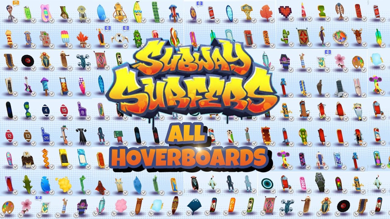 Subway Surfers [All Supersonic Hoverboards]