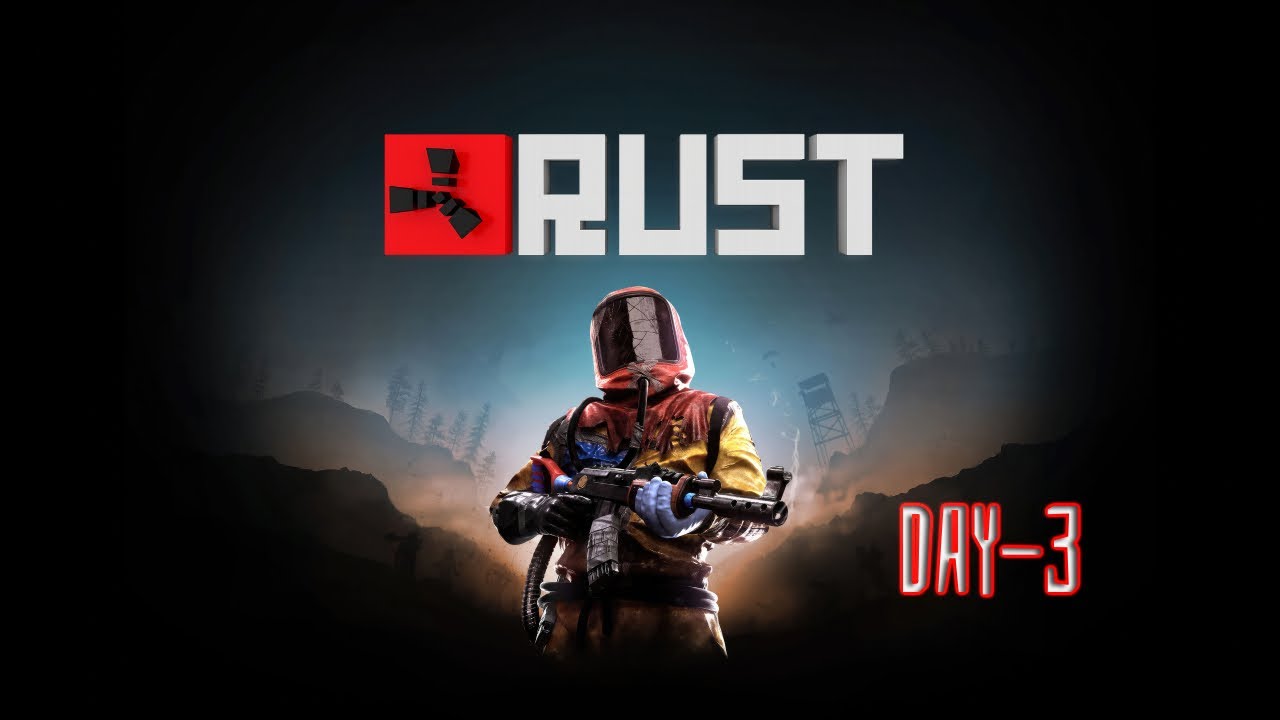 PRIMEIRA VEZ NO RUST | PVP É DIFÍCIL!!!