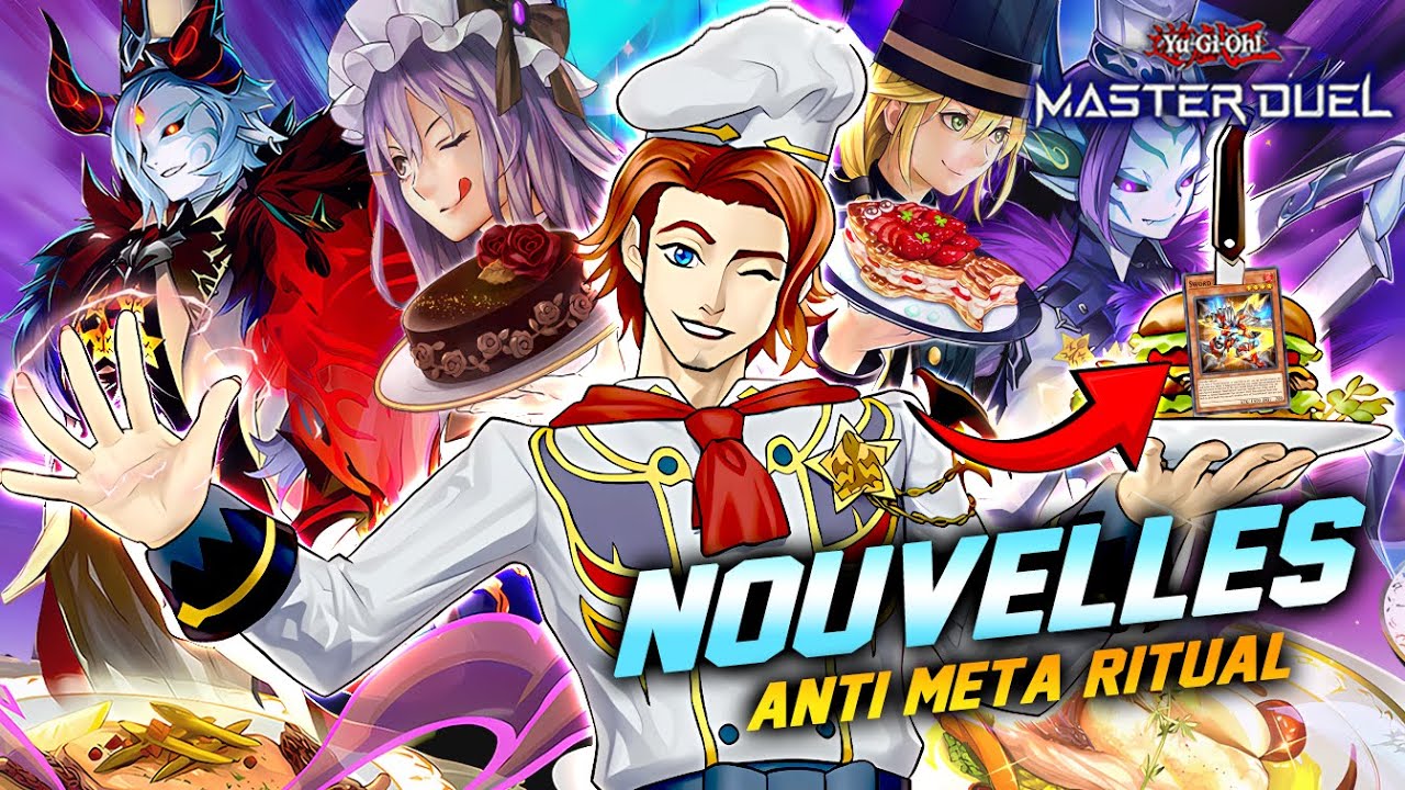New Nouvelles is ANTI META! Chef de Nouvelles COOKS Ryzeal - Level Lock COMBO! [Master Duel]