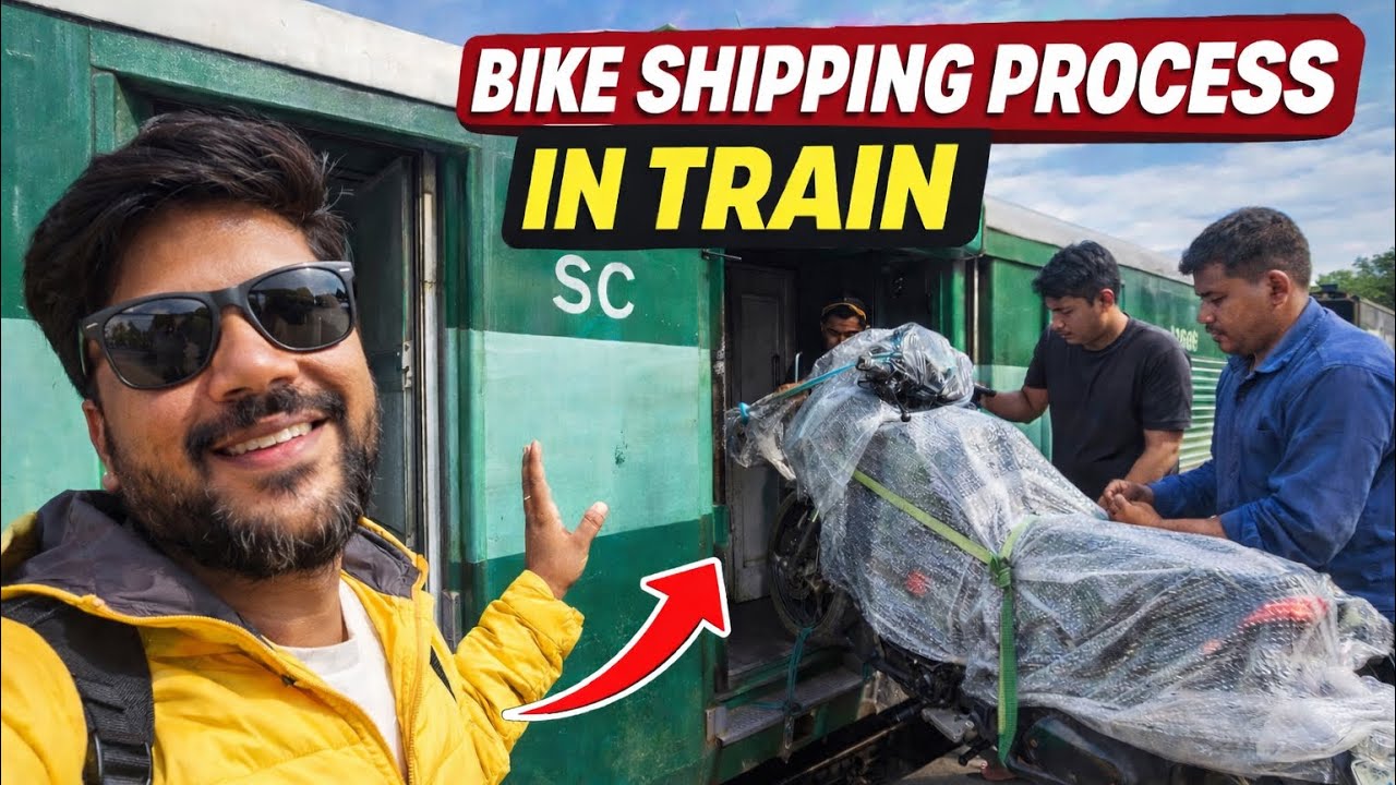 Bike Parcel in Indian Railways from Dibrugarh | Complete Process Explained