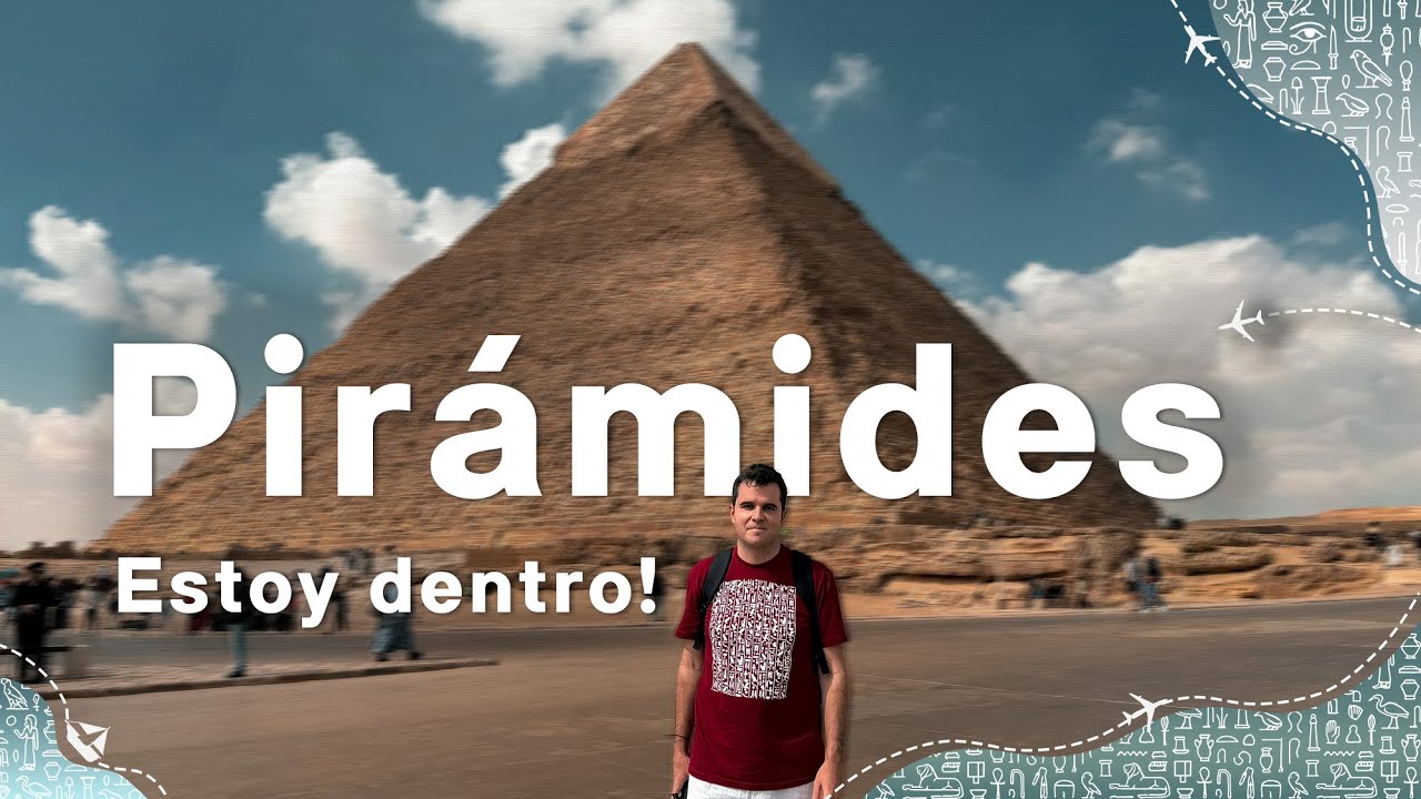 Esto Es Lo Que Realmente Hay en las Pirámides de Egipto | Tour a Egipto 🇪🇬 #1